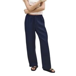 J. Crew Soleil pant in linen